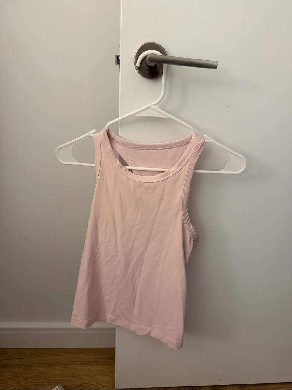 lululemon athletica Light Pink Women's Tank